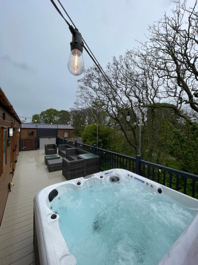 Boggy Creek - Lodge With Hot Tub Felton  Exteriér fotografie